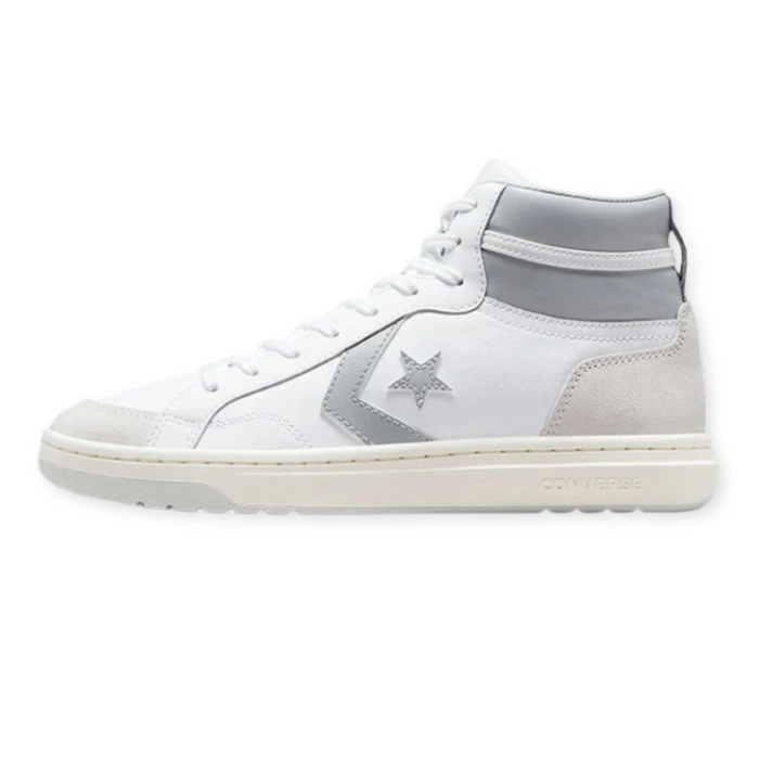 Buty męskie Convers Pro Blazer trampki wysokie skórzane biało-szare r. 42