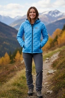 Kurtka damska Helly Hansen Lidaloft Insulator ocieplana niebieska