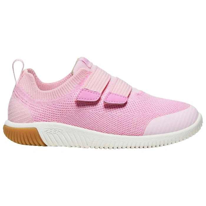 Buty dziewczęce Keen NX Knit DS sportowe miejskie na rzepy różowe r. 32,5