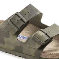 Klapki męskie Birkenstock Arizona bs regular z miękką wkładką moro r. 44