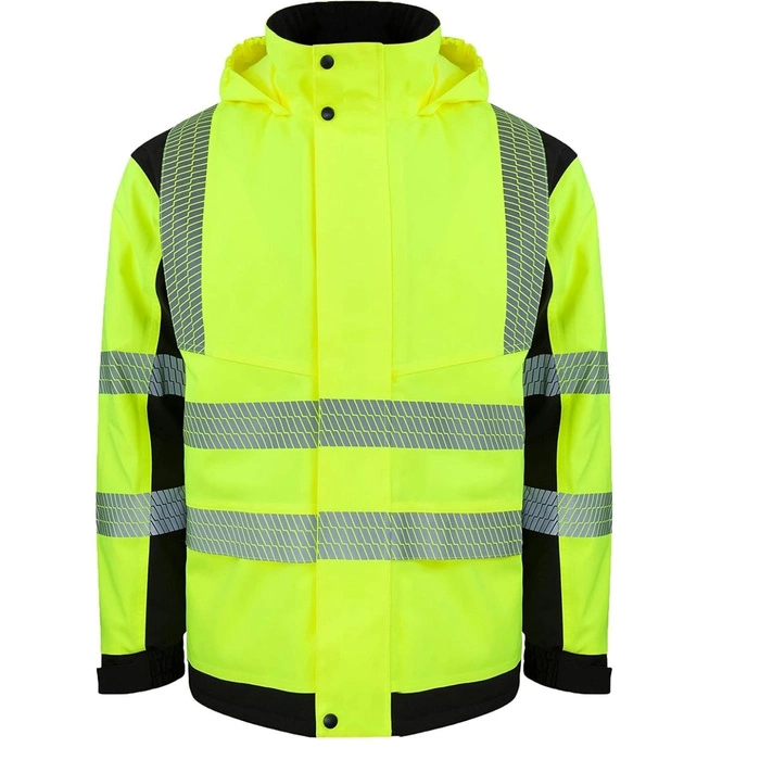 Kurtka męska Korntex Hi-Vis robocza ocieplana r. L