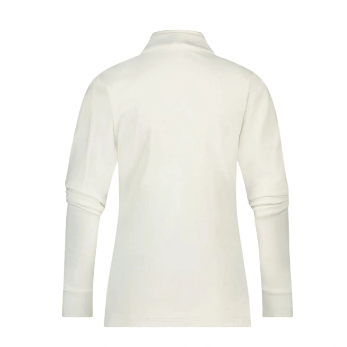 Bluza damska Poederbaas Arctic Pully sportowa biała r. L