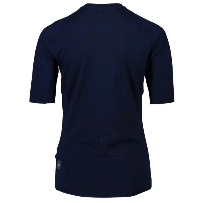 Koszulka damska POC W's Light Merino Tee rowerowa granatowa