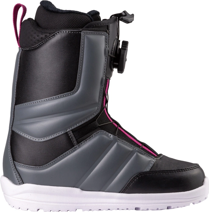 Buty snowboardowe Northwave Helix Spin damskie czarne