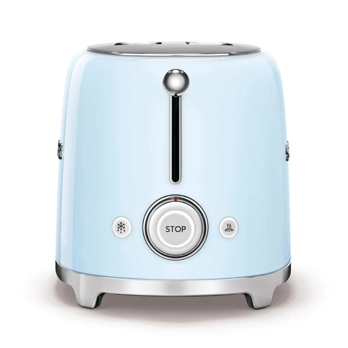 Toster na 2 kromki Smeg Retro 50's Style pastelowy niebieski