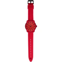 Zegarek męski sportowy Puma Red Silicone P6019 kwarcowy czerwony