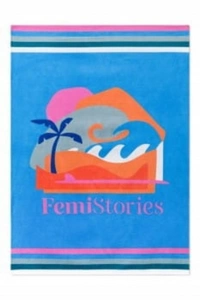 Ręcznik Femi Stories Park plażowy kąpielowy duży