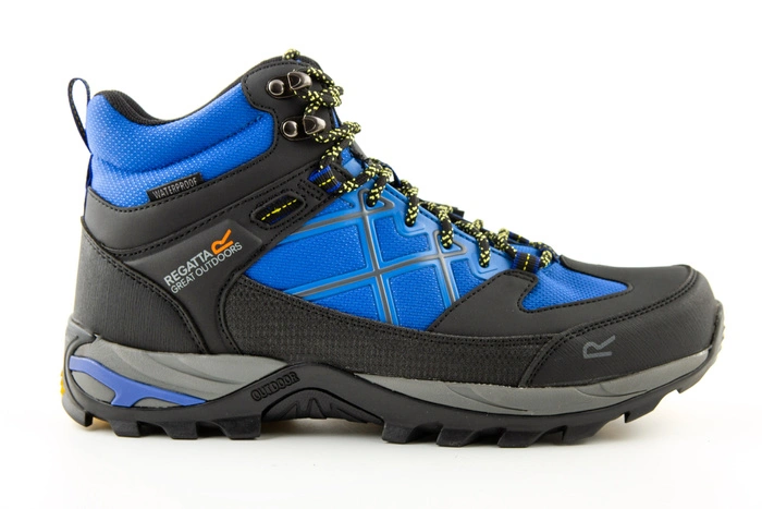 Buty męskie Regatta Samaris III Boot trekkingowe niebiesko-czarne r. 46