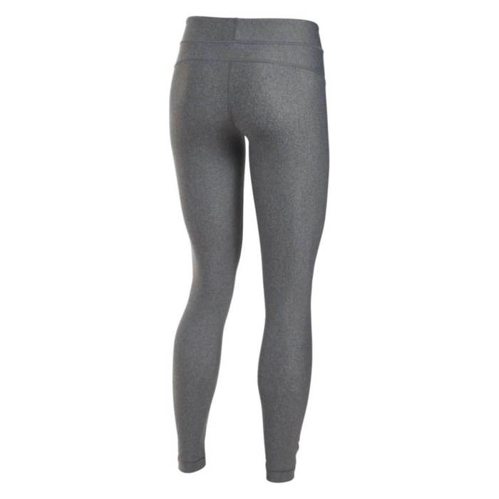 Legginsy damskie Under Armour HeatGear sportowe treningowe szare r. L