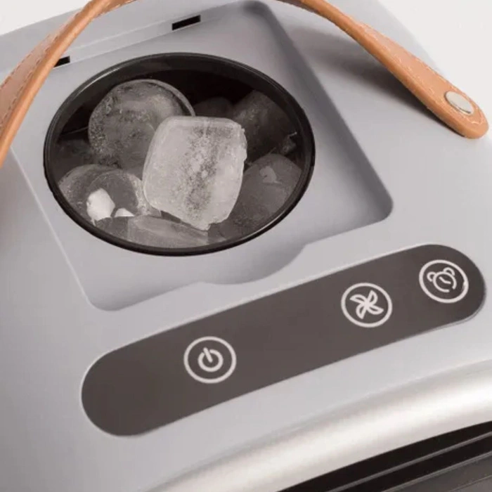 Mini klimator biurkowy CREATE Air Cooler Box Studio szary