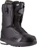 Buty snowboardowe Northwave Decade Hybrid unisex czarne eko skóra r. 37,5