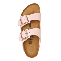 Klapki damskie Birkenstock Arizona pudrowy róż r. 39