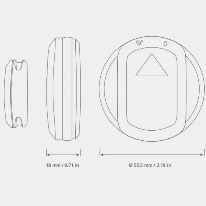 Czujnik GPS Suunto GPS Track POD – rejestrator trasy, prędkości i dystansu