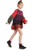 Sukienka dziewczęca Desigual Celia w kwiaty r. 110