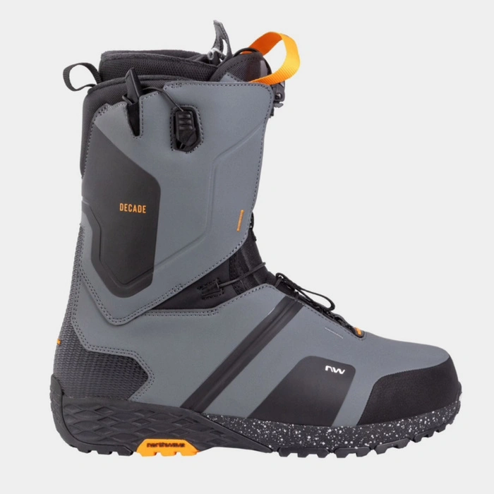 Buty snowboardowe Northwave Decade męskie szare r. 42,5