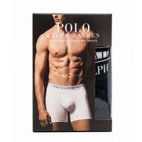 Bokserki męskie Polo Ralph Lauren 3-pak czarne bawełniane r. XL