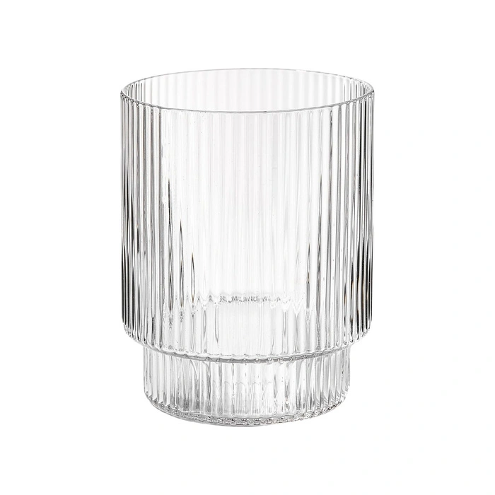 Szklanki Ferm Living kieliszki zestaw 4 sztuki szkło przezroczyste 60 ml