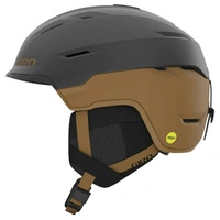 Kask dla dorosłych Giro Tor Spherical MIPS narciarski szaro-brązowy r. S