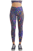 Legginsy damskie Desigual Leo wysoki stan fitness