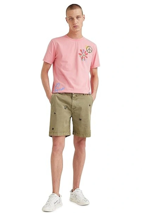 Spodenki meskie Desigual Alex krótkie chino khaki r. W30