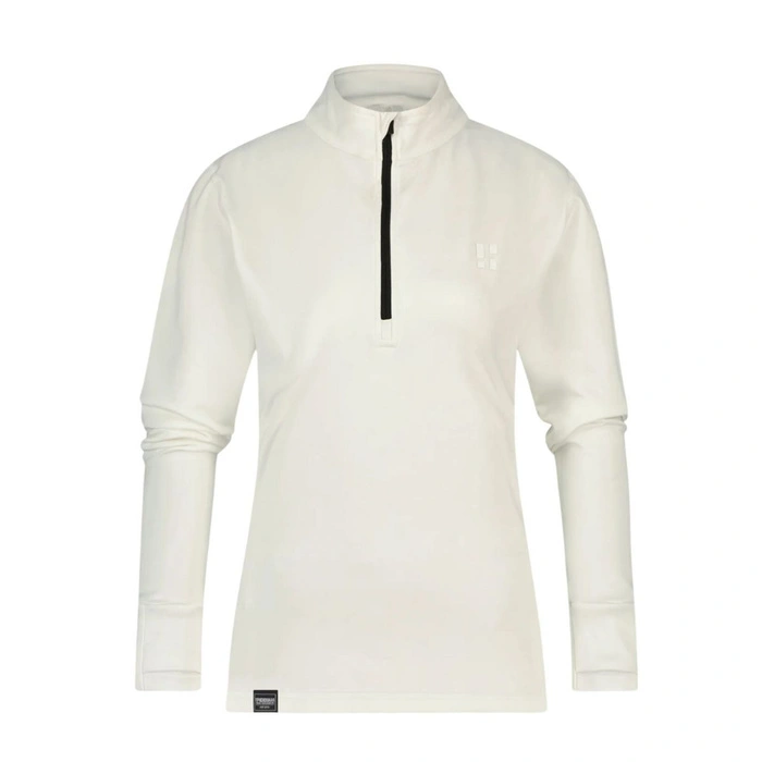 Bluza damska Poederbaas Arctic Pully sportowa biała r. L
