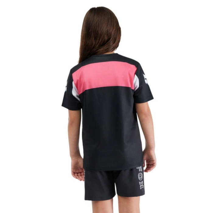 Koszulka juniorska Fox Ranger Ss Jersey rowerowa czarna r. 128