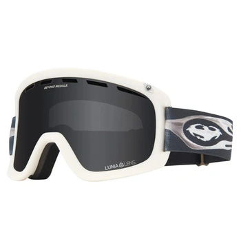 Gogle narciarskie Dragon D1 OTG Beyond snowboardowe dwie szyby S2 + S1 unisex