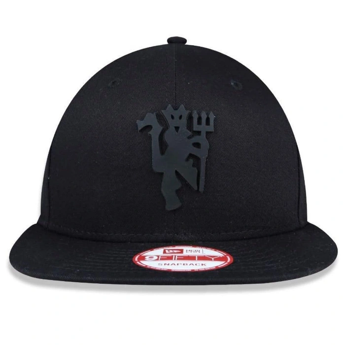 Czapka New Era 9FIFTY Machester United Devil czarny snapback r. S/M