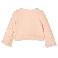 Sweter dziewczęcy Chicco z dzianiny zapinany r. 74