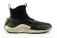Buty damskie Zara sneakersy wysokie czarne 