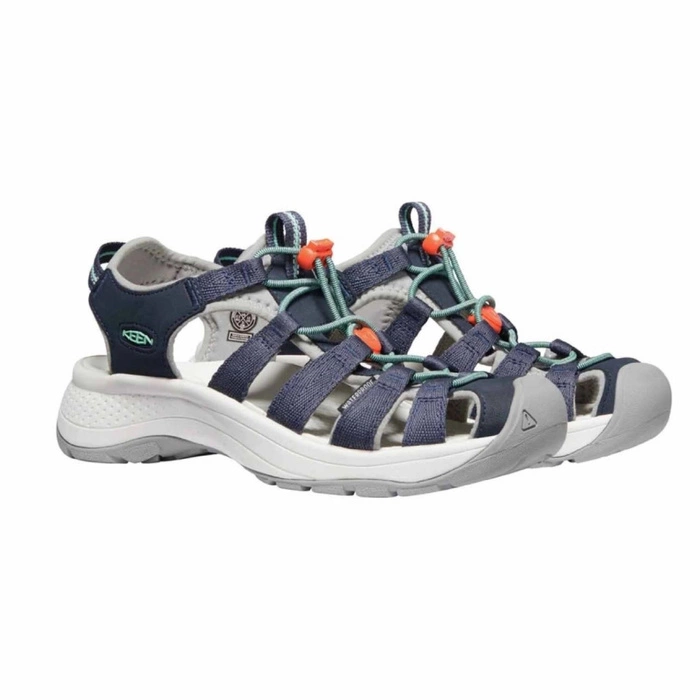 Sandały damskie Keen Astoria West sportowe szare r.40