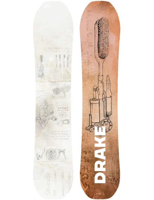Deska snowboardowa męska Drake Battle Rusty 151 cm WIDE