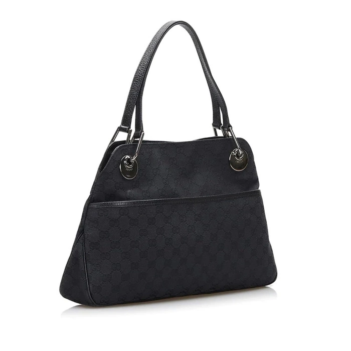 Torebka Gucci GG Canvas Elipse Tote monogram oryginalna vintage