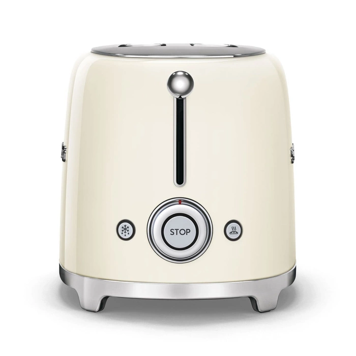 Toster na 2 kromki Smeg Retro 50's Style kremowy