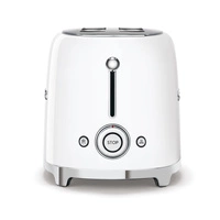 Toster na 4 kromki Smeg Biały TSF02CREU 50's Style  