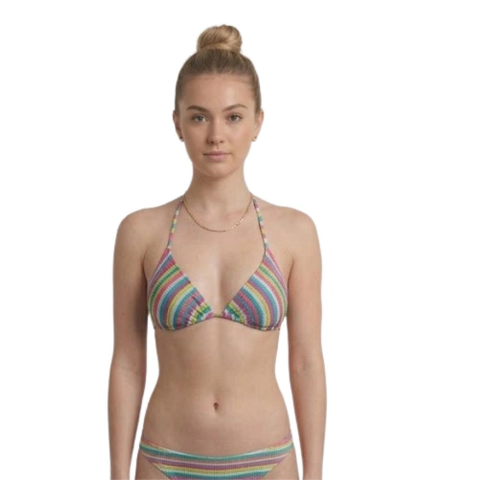 Góra od bikini Billabong Tringle Sol Pop w paski