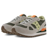 Buty chłopięce Saucony Shadow Orginal sneakersy beżowo zielone r. 36