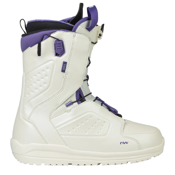 Buty snowboardowe Northwave Dahlia Sls damskie białe r. 35