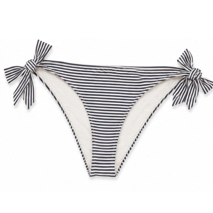 Dół od bikini Billabong Biarritz strój kąpielowy damski w paski r. L