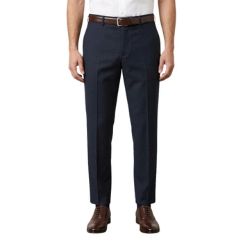 Spodnie męskie Calvin Klein Paris Refined Wool garniturowe wełniane r. S