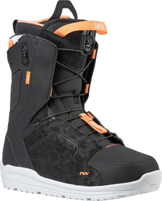 Buty snowboardowe Northwave Dahlia Sls damskie czarno pomarańczowe r. 35