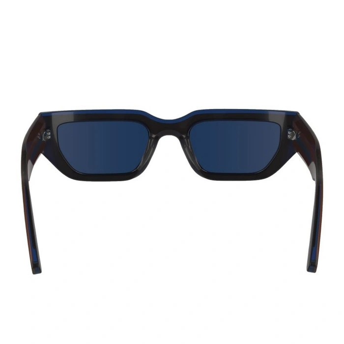 Okulary damskie Calvin Klein CK24500S 227 przeciwsłoneczne prostokątne z filtrem cat. S3