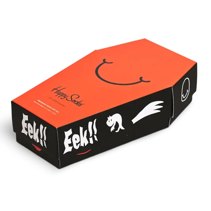 Skarpety Happy Socks Halloween dla Niemowląt zestaw 3 pary 0-12M