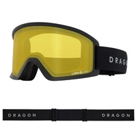 Gogle narciarskie Dragon DX3 plus OTG Photochromic Amber snowboardowe cat. S1-S3
