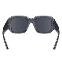Okulary przeciwsłoneczne Calvin Klein CK23536S szare damskie kocie oczy