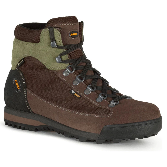 Buty unisex AKU Slope Original Gore-Tex Vibram trekkingowe skórzane brązowe