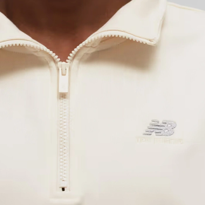 Bluza męska New Balance Athletics French Terry 1/4 dresowa r. XL