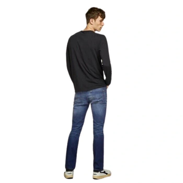 Spodnie męskie Jack&Jones Jjitim jeansowe o kroju slim fit
