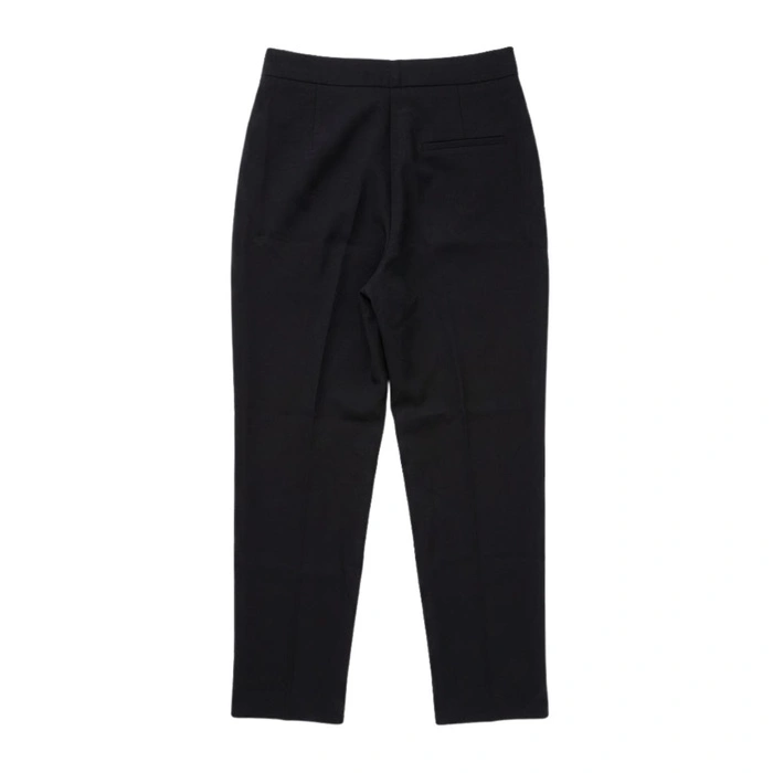Spodnie damskie Zara eleganckie czarne eleganckie