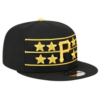 Czapka New Era Batting Practice 9FIFTY Snapback czarny OSFM